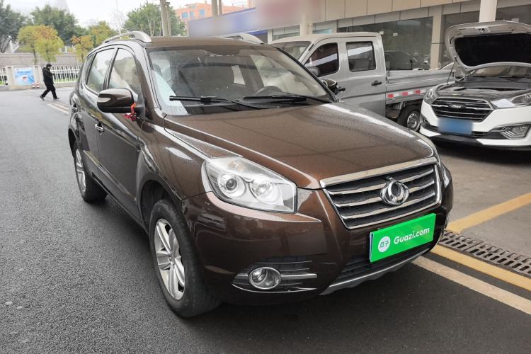 Used Geely Auto GX7 2014 1.8L Manual Value Edition