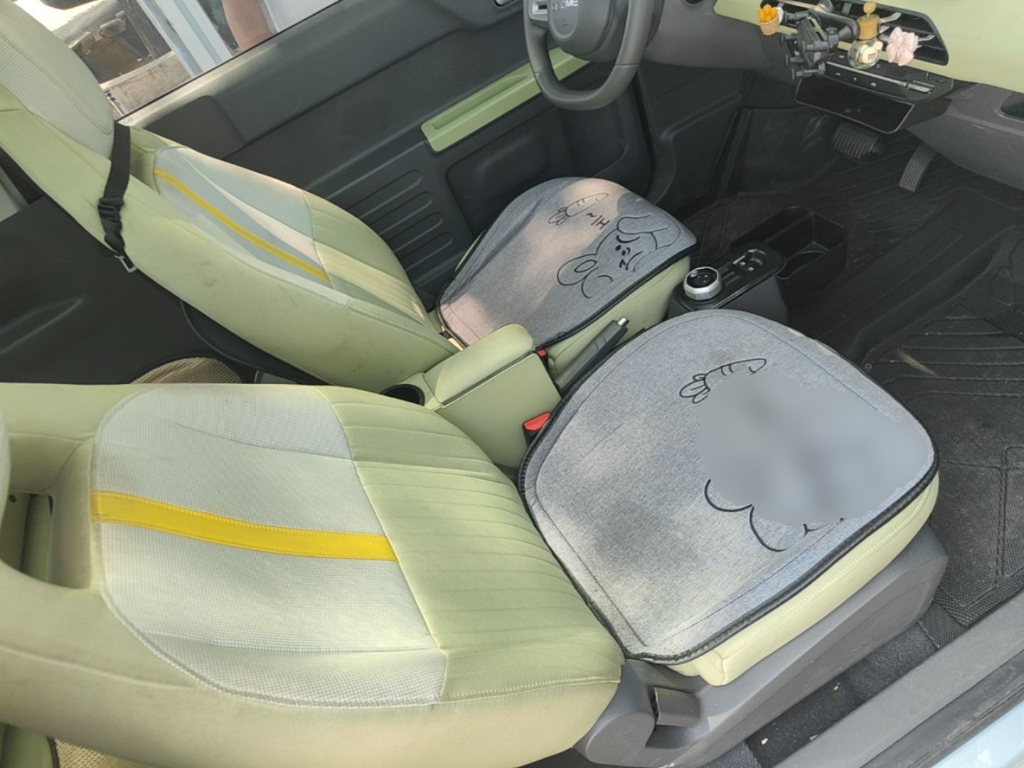 Geely Galaxy Panda 2023 Panda Mini 200km Dynamic Bear — снимка 19