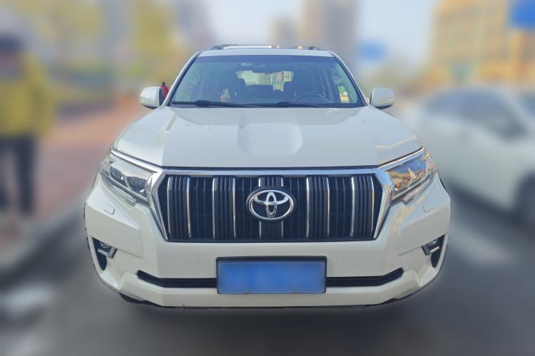 Used Toyota Prado 2018 3.5L Automatic TX-L with Rear-Mounted Spare Tire