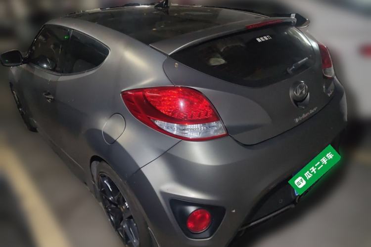 Used Hyundai Veloster 2012 1.6T Automatic Luxury Edition
