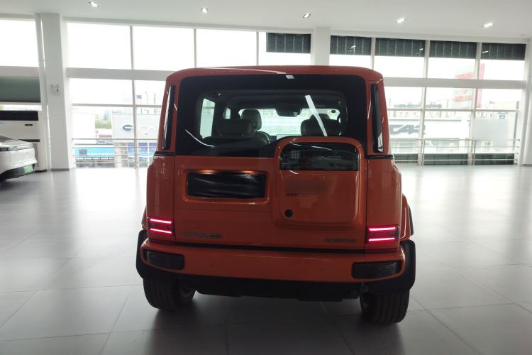 Used iCAR V23 2025 501 Four-Wheel Drive Intelligent Driving Version Rear