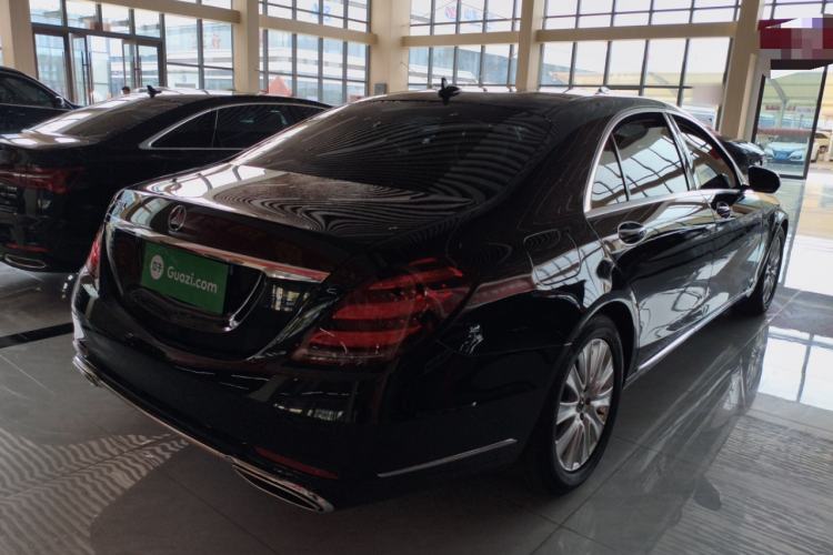 Used Mercedes-Benz S-Class 2019 S 320 L Rear Right 45 Deg