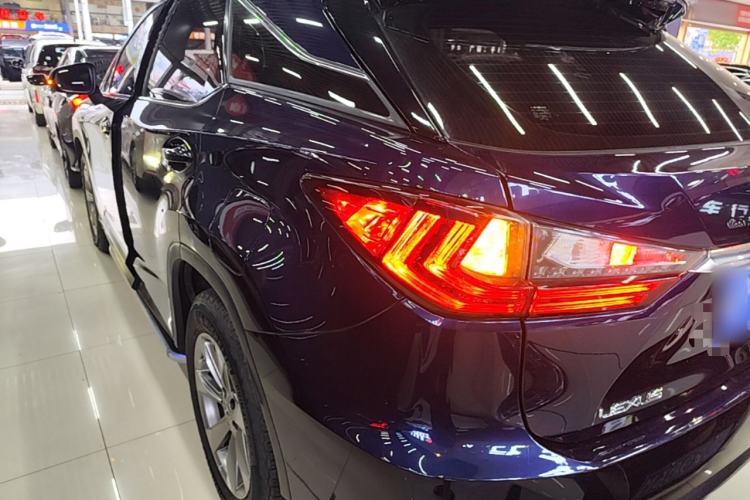 Used Lexus RX 2016 300 Two-Wheel Drive Elite Version China V Standard Rear Left 45 Deg