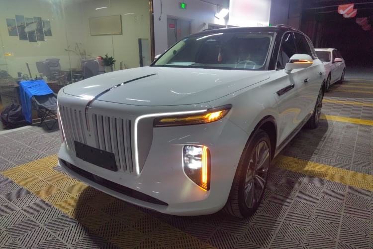 Used Hongqi E-HS9 2021 510 km Range Flagway Edition Six Seats