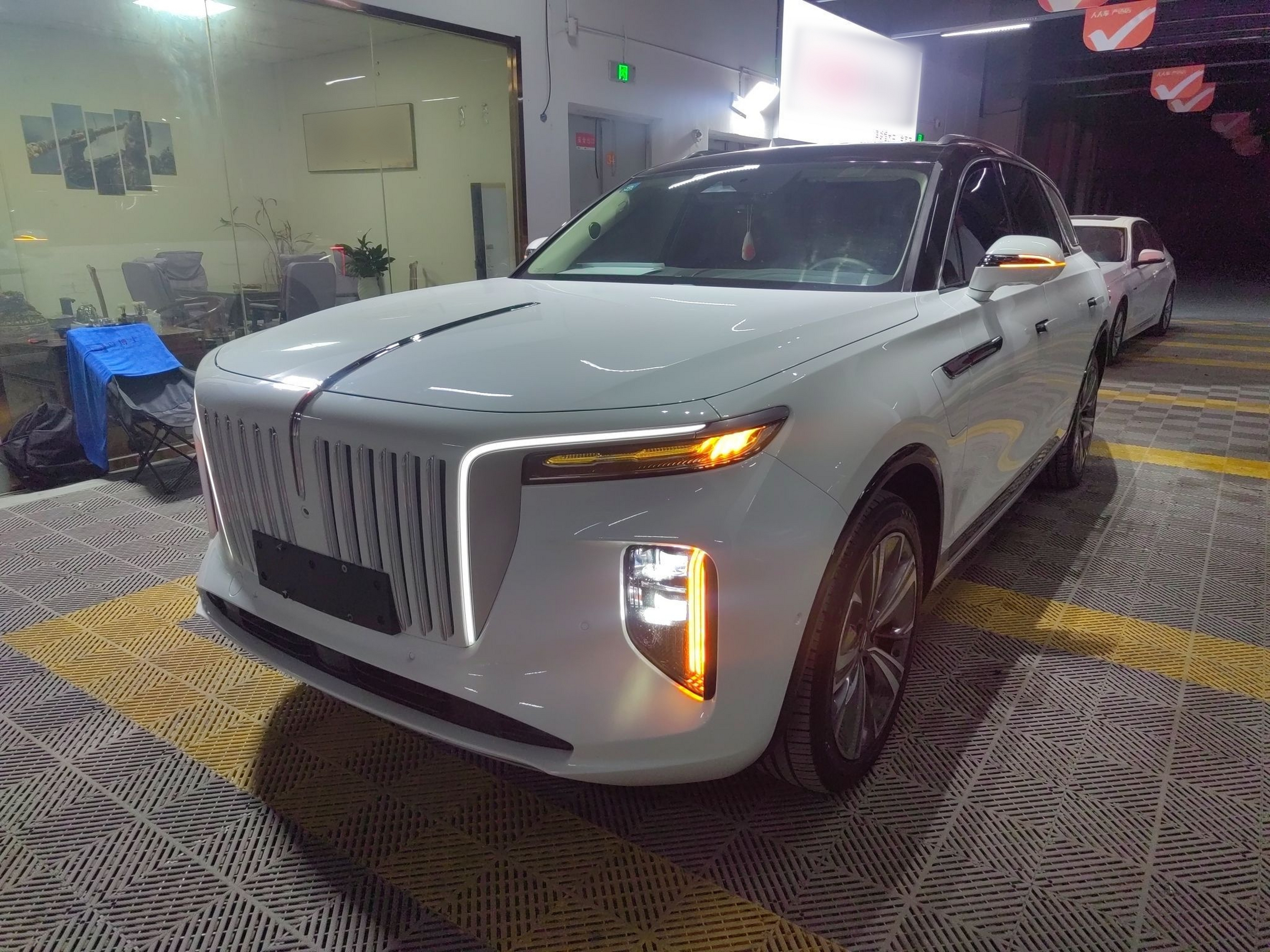 Under Front Bumper