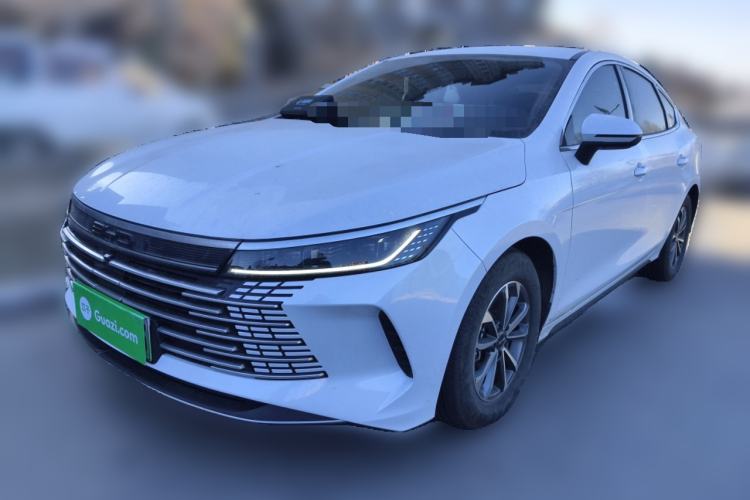 Used BYD Destroyer 05 2024 HONOR Edition DM-i 55KM Luxury Model