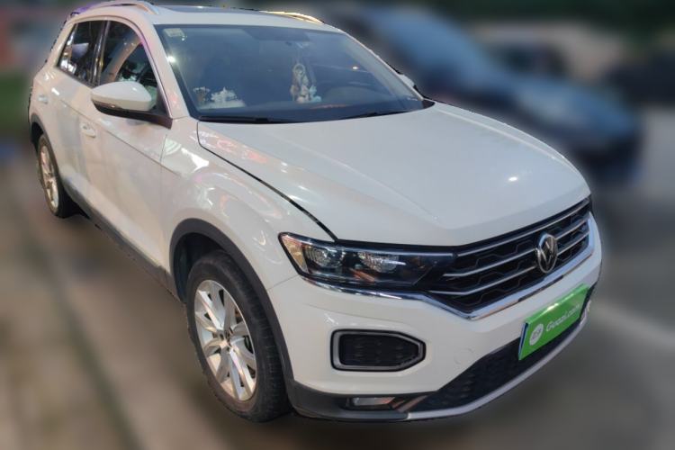 Used Volkswagen T-ROC 2021 280TSI DSG Two-Wheel Drive Elite Connect Edition