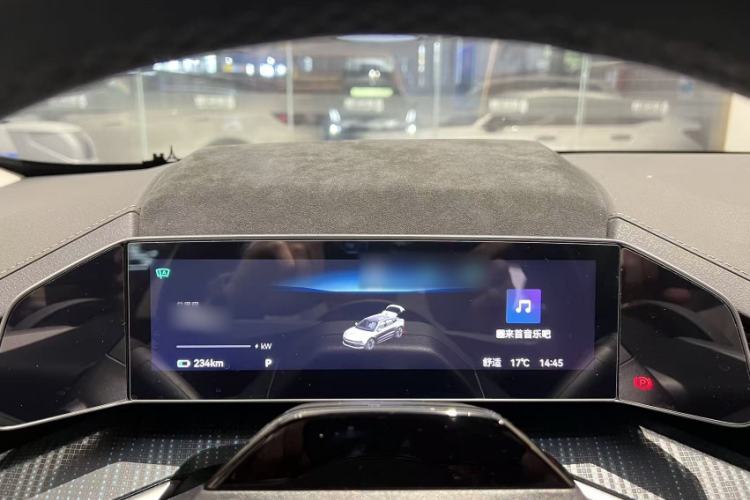 Used Zeekr 001 2021 Ultra-Long Range Single-Motor WE Edition
