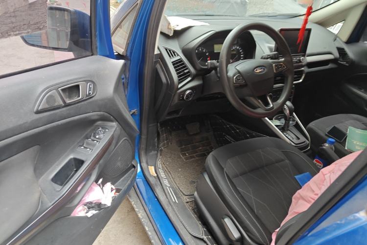 Used Ford EcoSport 2018 1.5L Automatic Platinum Wing Model