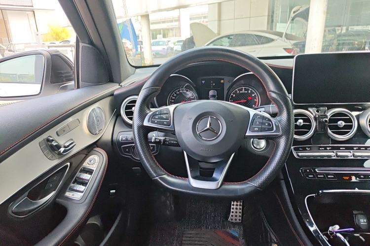 Used Mercedes-Benz GLC AMG 2017 AMG GLC 43 4MATIC Steering Wheel