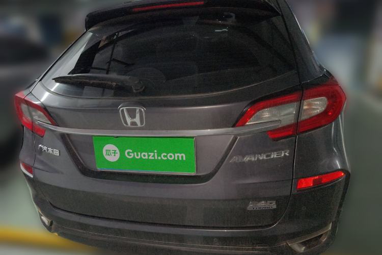 Used Honda Avancier 2017 240TURBO Two-Wheel Drive Premium Edition Rear