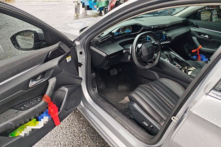 Used Peugeot 508L New Energy 2021 1.6T Plug-in Hybrid Tech Edition