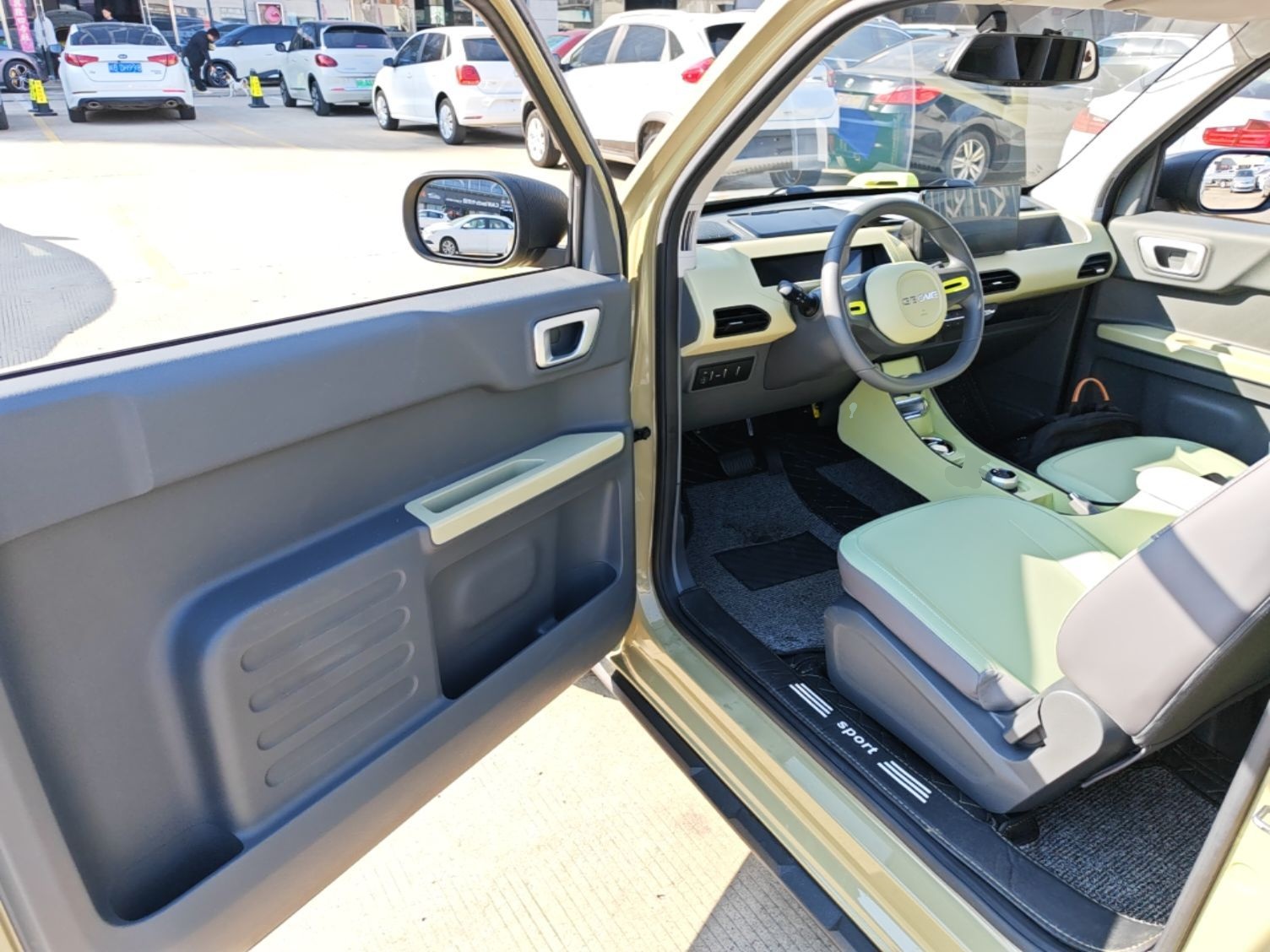 Geely Galaxy Panda 2024 200km Panda Rider — снимка 18
