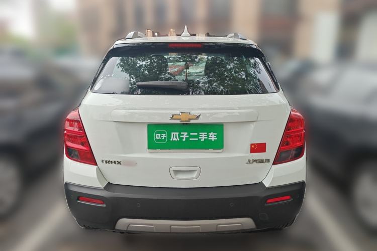 Used Chevrolet Trax 2016 1.4T Automatic Two-Wheel Drive Luxury Version Rear