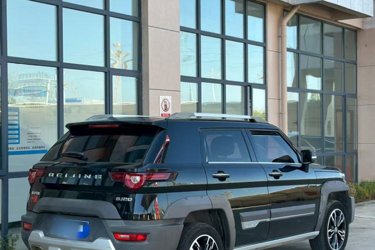 Used BAIC Off-Road BJ20 2016 1.5T CVT Prestige Edition
