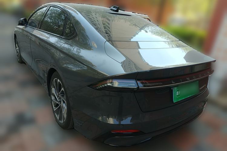 Used Lincoln Z 2024 2.0T Two-Wheel Drive Luxury Hybrid Version Rear Left 45 Deg