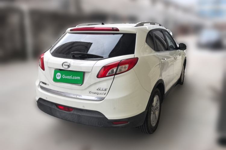 Used GAC Trumpchi GS5 2012 2.0L Manual Two-Wheel Drive Comfort Edition