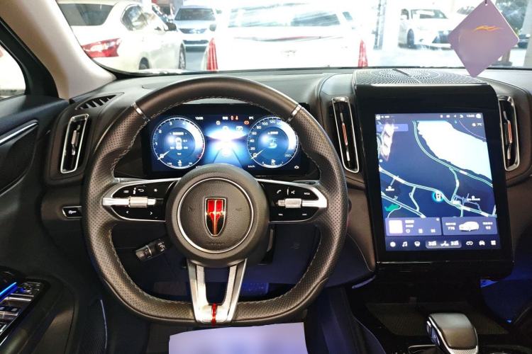 Used Hongqi HS3 2023 1.5T Two-Wheel Drive Shanwei Edition