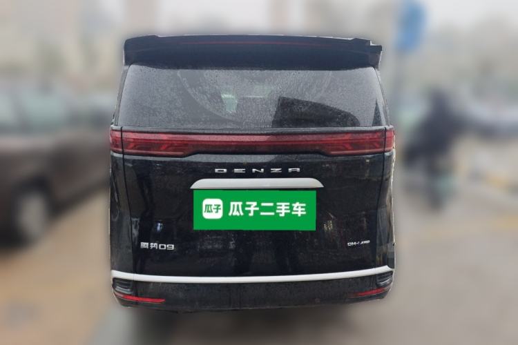 Used Denza D9 2022 DM-i 970 Four-Wheel Drive Prestige Model