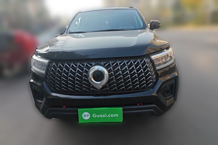 Used Great Wall Poer 2023 2.0T Commercial Version Automatic Diesel 4x4 Elite Long-Box GW4D20M
