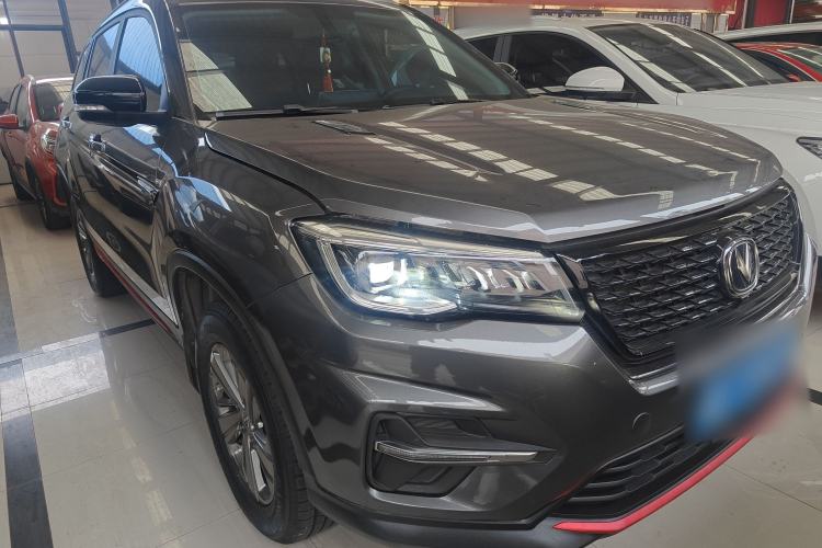 Used Changan CS75 2021 Honor Million Edition 280T DCT Luxury Model
