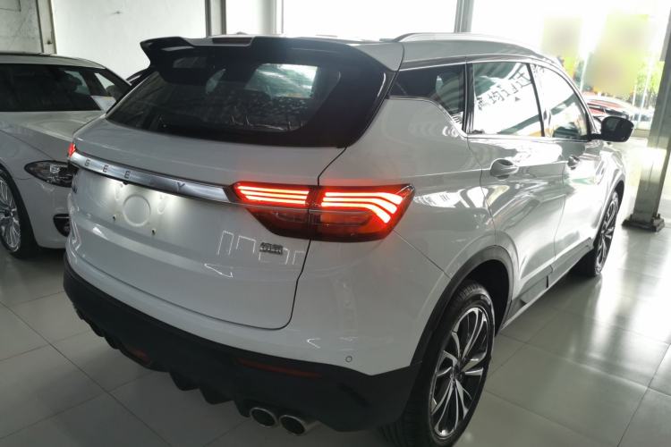 Used Geely Auto Coolray 2019 Sport Version 260T DCT Explorer China VI Standard Rear Right 45 Deg
