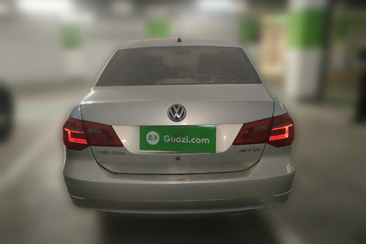 Used Volkswagen Jetta 2013 1.4L Manual Fashion Model Rear