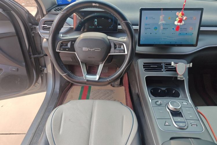 Used BYD Destroyer 05 2024 HONOR Edition DM-i 55KM Luxury Model