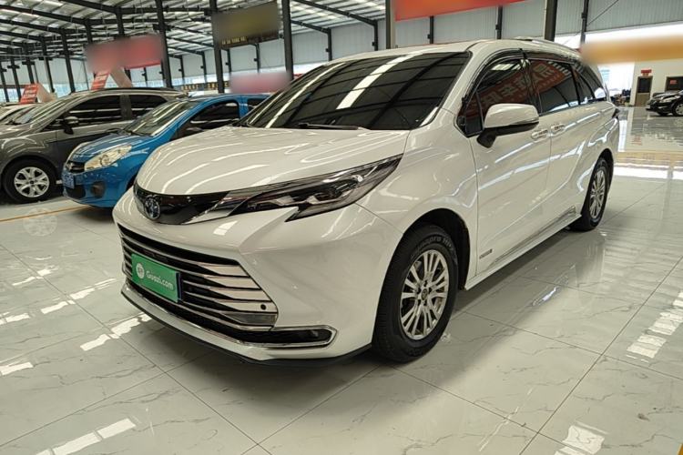 Used Toyota SIENNA 2021 2.5L Hybrid Comfort Edition