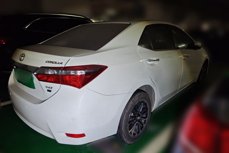 Used Toyota Corolla 2017 Revised Version 1.2T S-CVT GL Rear Right 45 Deg