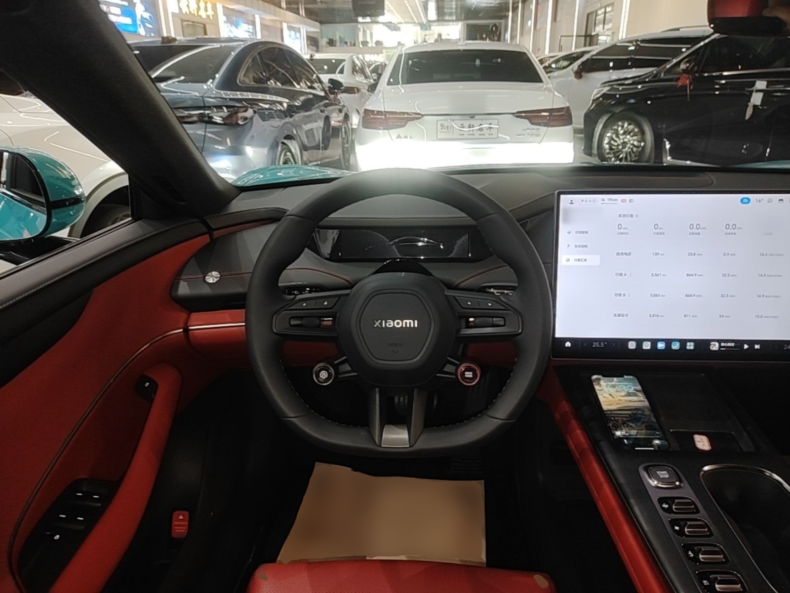 Xiaomi Auto SU7 2024 Rear-Drive Ultra-Long Range Advanced Pro-Level Intelligent Driving Version — снимка 13