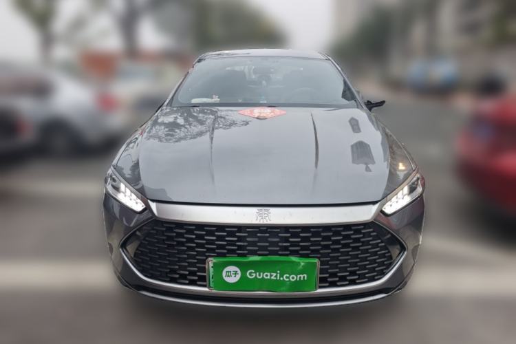 Used BYD Qin PLUS 2024 HONOR Edition DM-i 55KM Leading Model