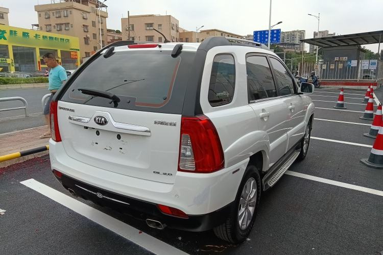 Used Kia Sportage 2013 2.0L Automatic Two-Wheel Drive GL Trim