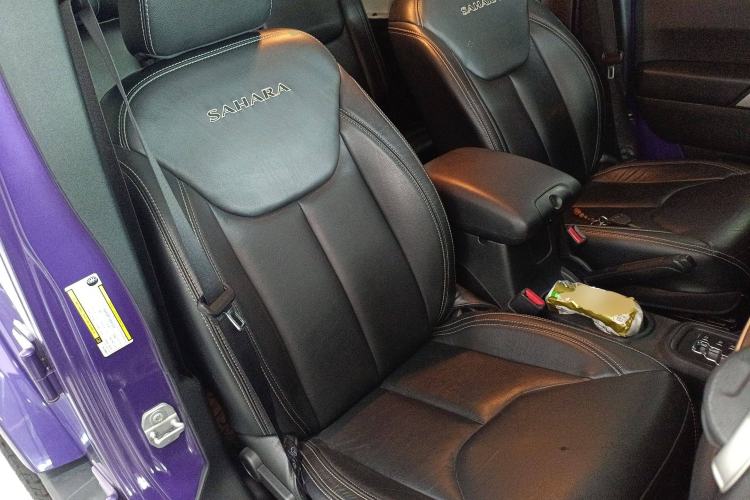 Used Jeep Wrangler 2017 3.0L Sahara Four-Door Comfort Edition
