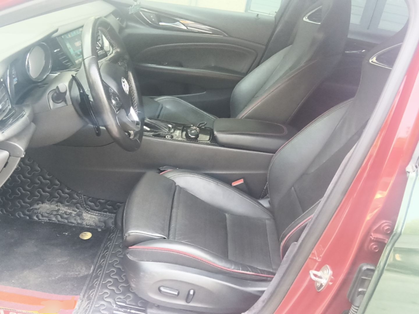 Interior delantero