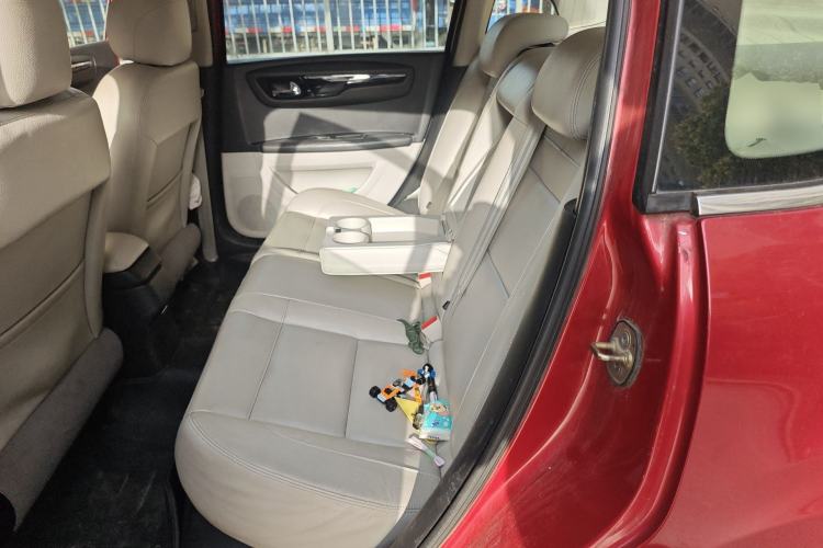 Used Citroen C-Quatre 2012 Sedan 1.6L Automatic Enjoyment Model Left Rear Seat