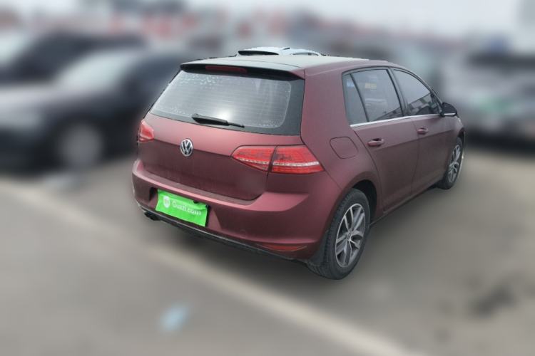 Used Volkswagen Golf 2016 230TSI Automatic Luxury Version Rear Right 45 Deg