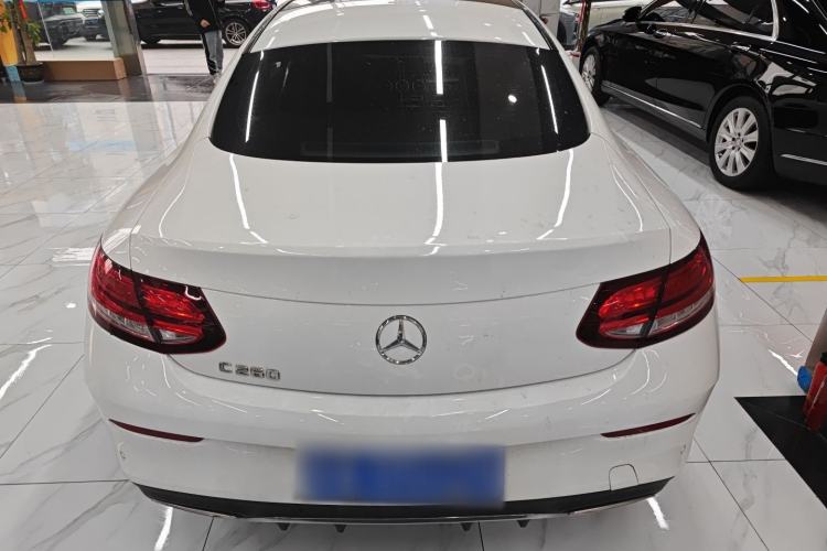Used Mercedes-Benz C-Class 2019 C 260 Coupe Rear