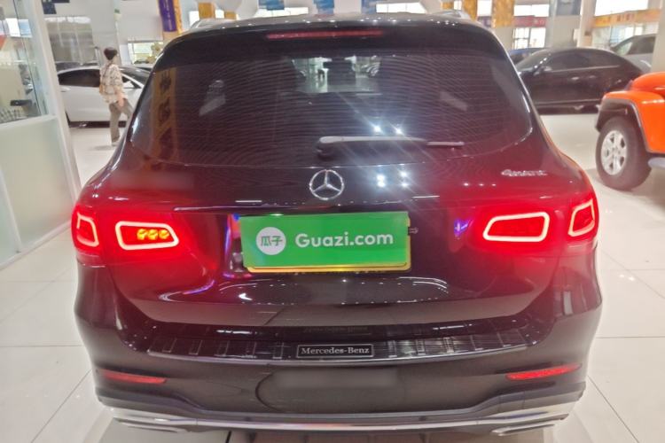 Used Mercedes-Benz GLC 2022 GLC 260 L 4MATIC Luxury Model Rear