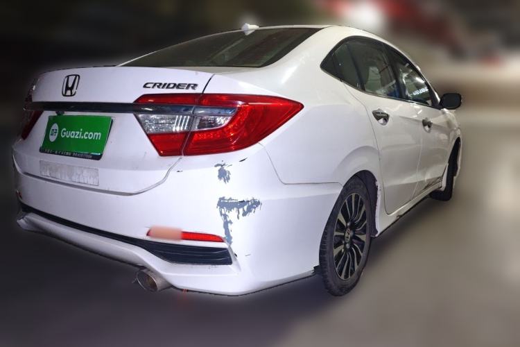 Used Honda Crider 2013 1.8L manual Comfort version
