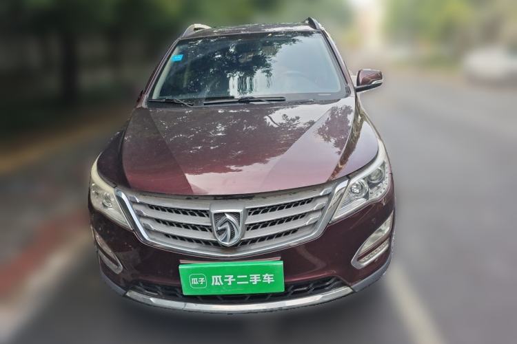 Ojetý Baojun 560 2015 1.8L manual luxury version