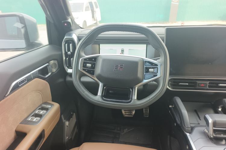 Used JETOUR Traveler 2023 2.0T All-Wheel Drive CrossPRO+ Steering Wheel