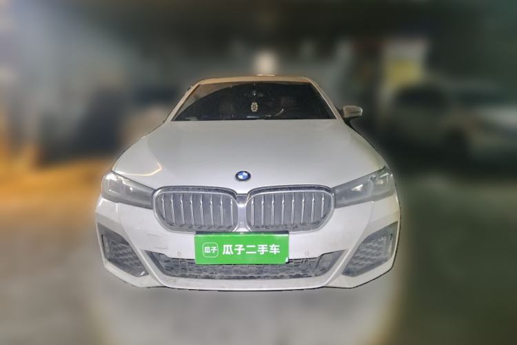Used BMW 5 Series 2021 Facelifted 530Li Leading Edition M Sport Package
