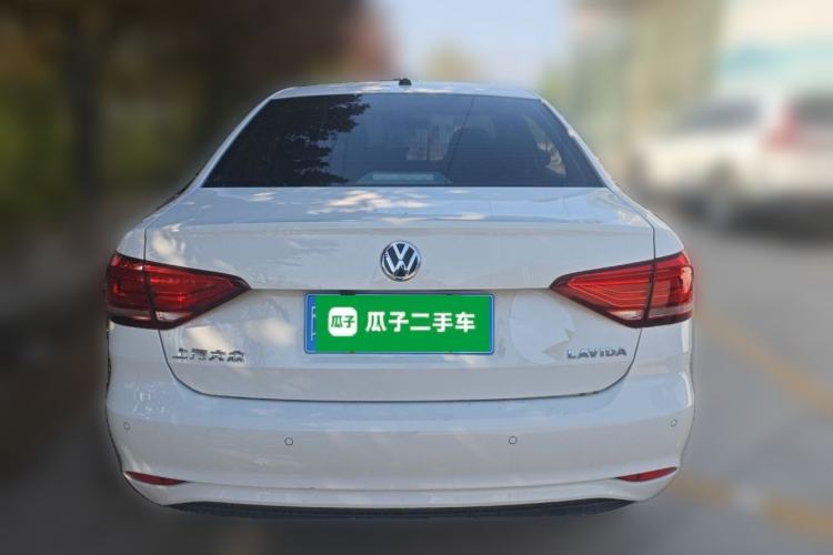 Used Volkswagen Lavida 2019 Lavida Start 1.5L Automatic Trendy Version China VI Standard Rear