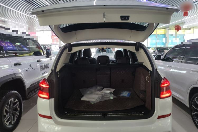 Used BMW X3 2021 xDrive28i M Sport Package Trunk