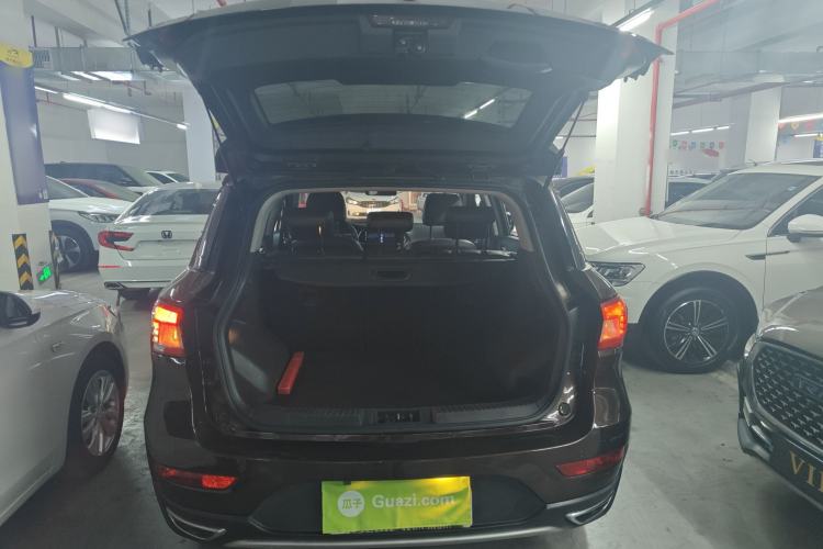 Used GAC Trumpchi GS4 2017 235T Automatic Two-Wheel Drive Elite Edition
