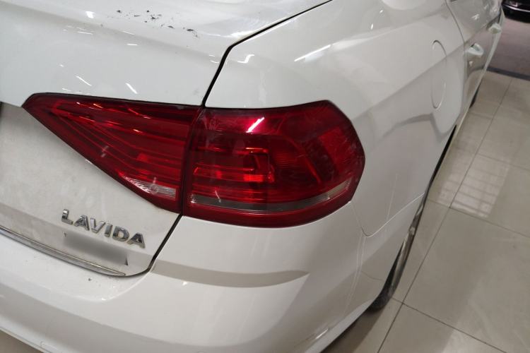 Used Volkswagen Lavida 2017 1.6L Automatic Comfort Edition