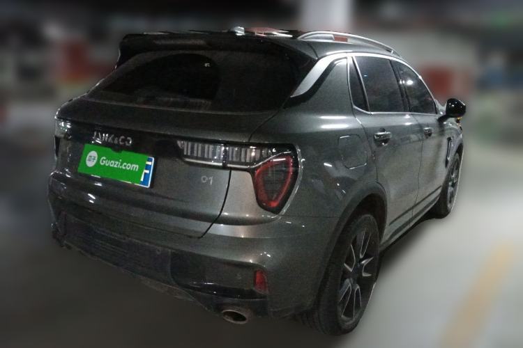 Used Lynk & Co 01 2021 2.0TD Two-Wheel-Drive Pro Trim