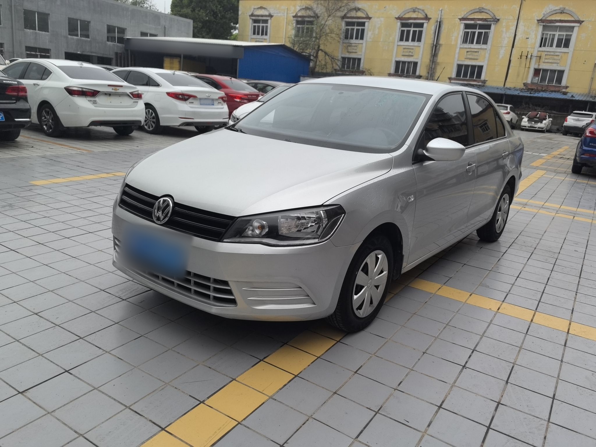 Parte inferior delantera