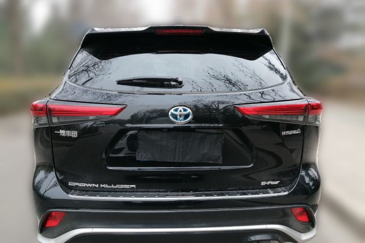 Used Toyota Crown Kluger 2021 2.5L HEV Four-Wheel Drive Elite Edition